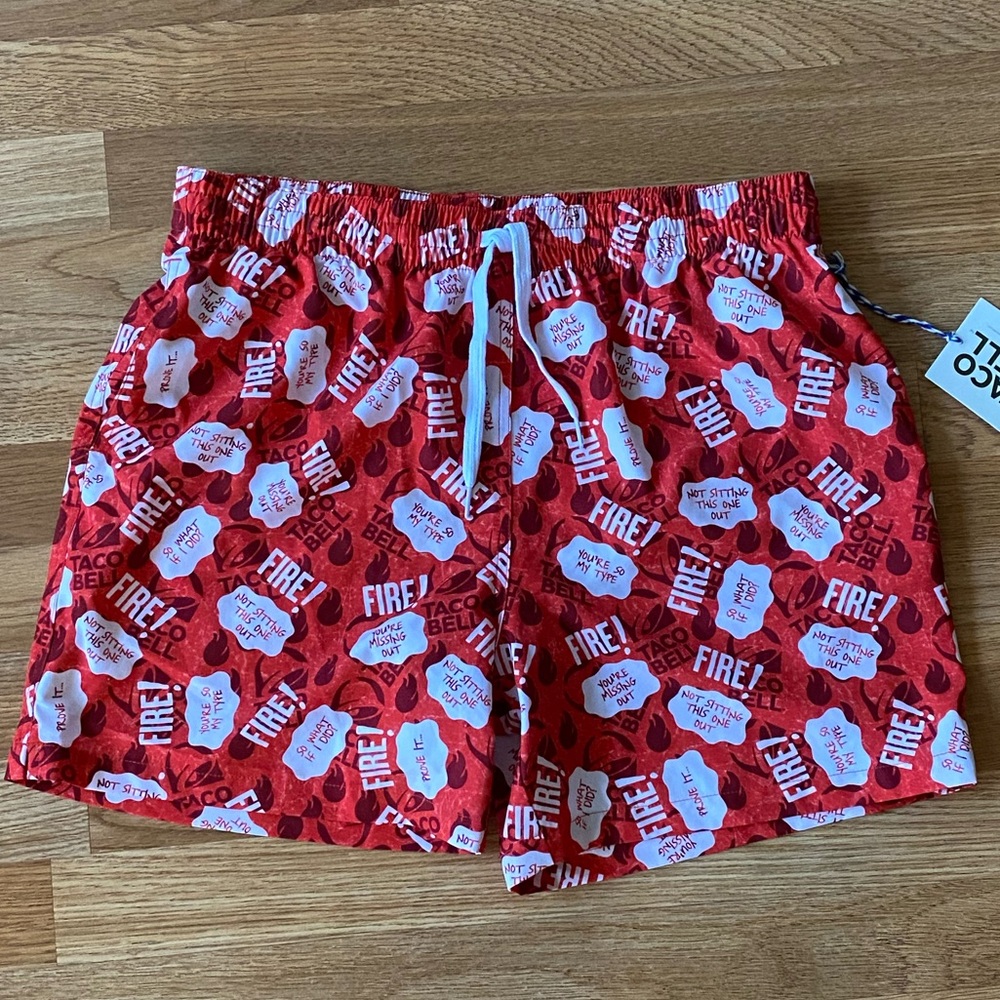 Chubbies x Taco Bell Swim Trunks